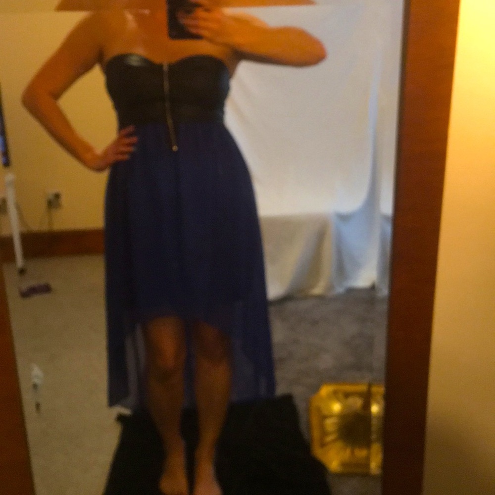 Deb High Low Dress